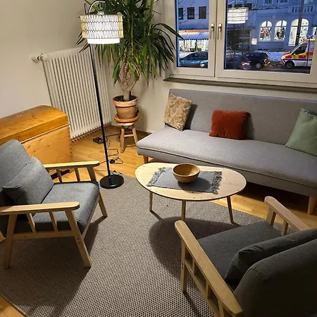 公寓 Wilhelmshoehe Nahe Ice Bhf Und Weltkulturerbe Park *