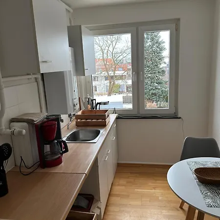 公寓 Wilhelmshoehe Nahe Ice Bhf Und Weltkulturerbe Park