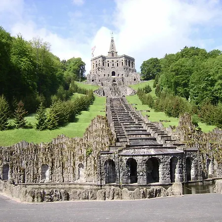 Wilhelmshoehe Nahe Ice Bhf Und Weltkulturerbe Park