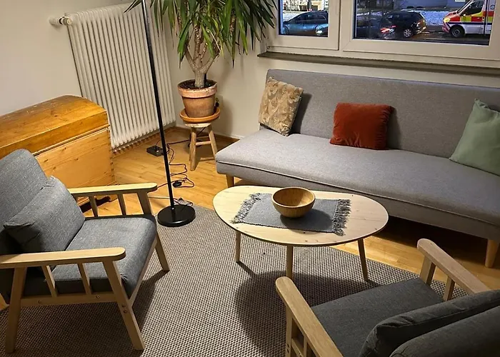 Appartement Wilhelmshoehe Nahe Ice Bhf Und Weltkulturerbe Park *