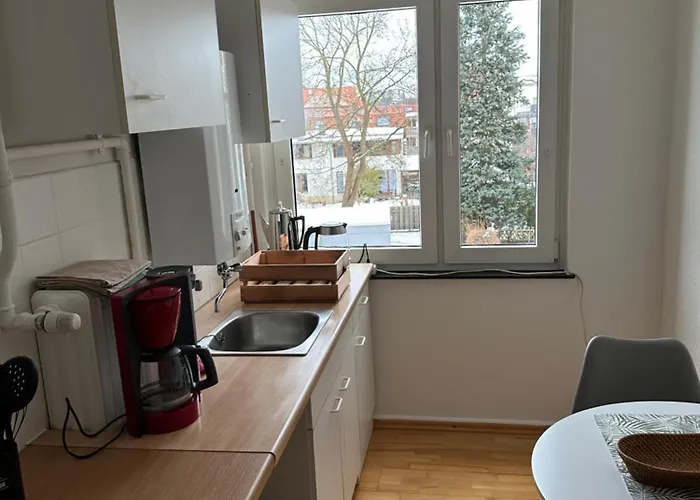 Appartement Wilhelmshoehe Nahe Ice Bhf Und Weltkulturerbe Park